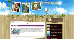 Desktop Screenshot of mommasays.net